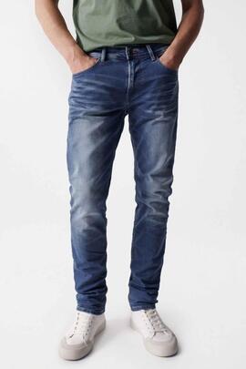 PANTALÓN VAQUERO S-RESIST SLIM FIT VINTAGE