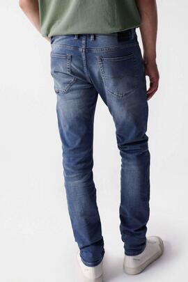 PANTALÓN VAQUERO S-RESIST SLIM FIT VINTAGE