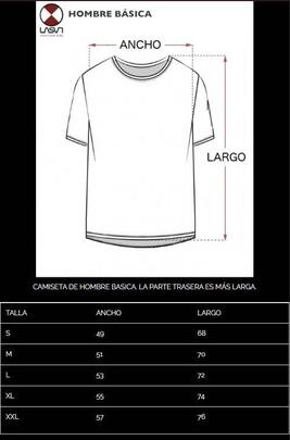 CAMISETA DE HOMBRE MANGA LARGA BLOOD MIX