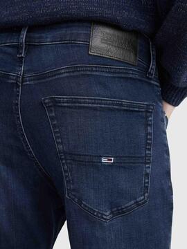 PANTALÓN VAQUERO SCANTON SLIM FIT AG1261 DENIM BLACK & BLUE