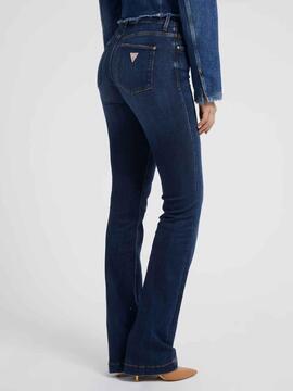 PANTALÓN VAQUERO SEXY BOOTCUT EN DENIM AZUL