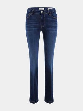 PANTALÓN VAQUERO SEXY BOOTCUT EN DENIM AZUL