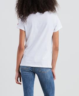 THE PERFECT TEE WALKING MICKEY WHITE