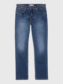 PANTALÓN VAQUERO RYAN STRAIGHT FIT BG1156 DENIM AZUL