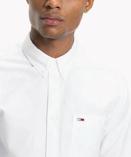 TJM TOMMY CLASSICS SHIRT REGULAR FIT CLASSIC WHITE