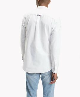 TJM TOMMY CLASSICS SHIRT REGULAR FIT CLASSIC WHITE