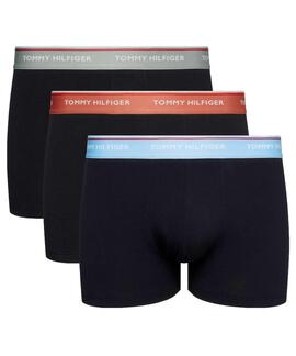 BOXER WD TRUNK 3 PACK AZUL MARINO