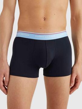 BOXER WD TRUNK 3 PACK AZUL MARINO