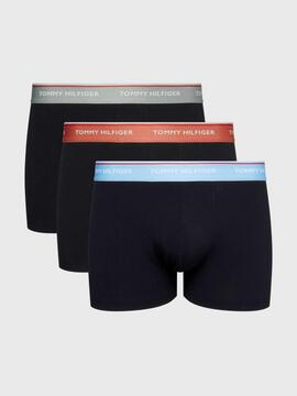 BOXER WD TRUNK 3 PACK AZUL MARINO