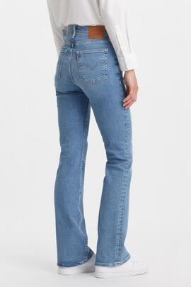 PANTALÓN VAQUERO 725™ BOOTCUT DE TIRO ALTO BLUE WAVE