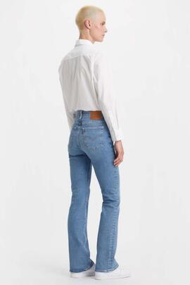 PANTALÓN VAQUERO 725™ BOOTCUT DE TIRO ALTO BLUE WAVE