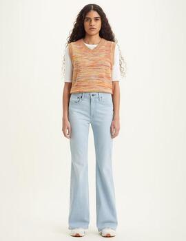 PANTALÓN VAQUERO 726™ FLARE DE TIRO ALTO SNATCHED