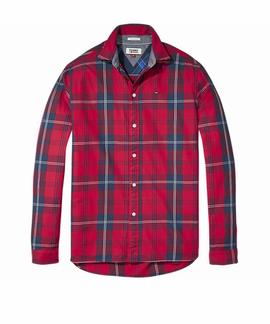 TJM ESSENTIAL BIG CHECK SHIRT SAMBA / MULTI