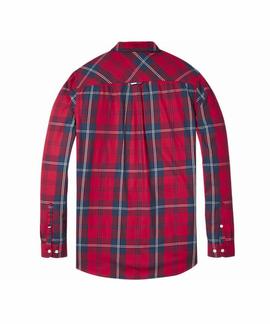 TJM ESSENTIAL BIG CHECK SHIRT SAMBA / MULTI