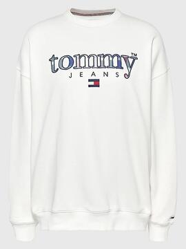 SUDADERA TARTAN 1 OVERSIZE FIT CRUDO