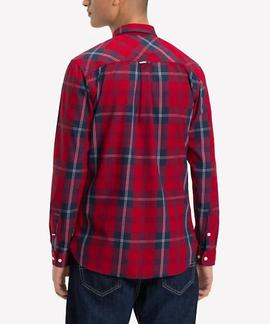 TJM ESSENTIAL BIG CHECK SHIRT SAMBA / MULTI