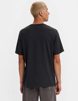 CAMISETA LEVI’S® RELAXED FIT NEGRA