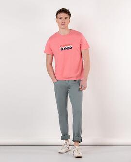 CAMISETA ESTAMPADA GANSO CORAL