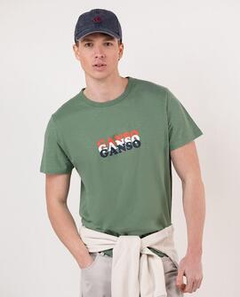 CAMISETA ESTAMPADA GANSO VERDE