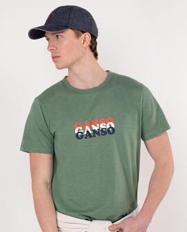 CAMISETA ESTAMPADA GANSO VERDE