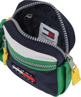 BOLSO BANDOLERA HERITAGE REPORTER MULTICOLOR