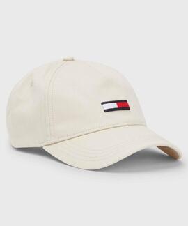 GORRA TOMMY CAP CLASSIC BEIGE