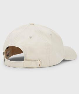 GORRA TOMMY CAP CLASSIC BEIGE