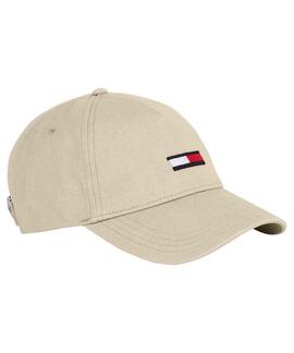 GORRA TOMMY CAP CLASSIC BEIGE