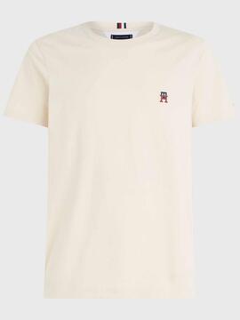 CAMISETA SMALL IMD MONOGRAMA BEIGE