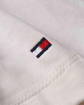 CAMISETA HILFIGER PAINTED GRAPHIC TEE BEIGE