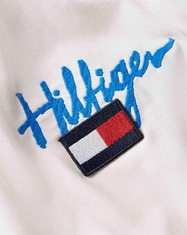 CAMISETA HILFIGER PAINTED GRAPHIC TEE BEIGE