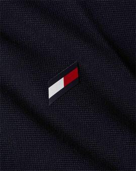 POLO TEXTURED TAPE AZUL MARINO