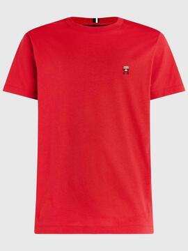 CAMISETA SMALL IMD MONOGRAMA ROJA