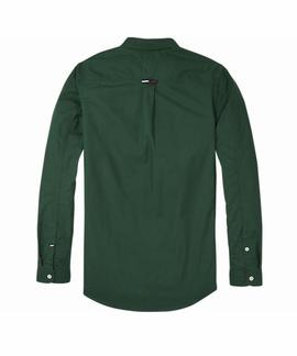 TJM TAPE DETAIL SHIRT REGULAR FIT HUNTER GREEN