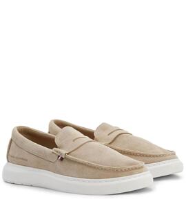 NAUTICOS TOMMY HILFIGER HYBRID LOAFER BEIGE