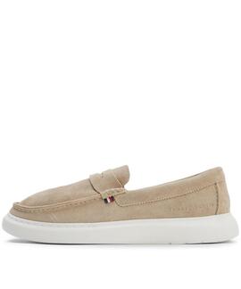 NAUTICOS TOMMY HILFIGER HYBRID LOAFER BEIGE