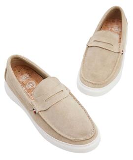 NAUTICOS TOMMY HILFIGER HYBRID LOAFER BEIGE