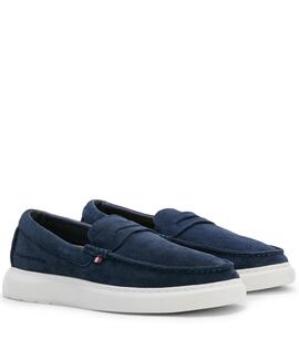 NAUTICOS TOMMY HILFIGER HYBRID LOAFER AZUL MARINO