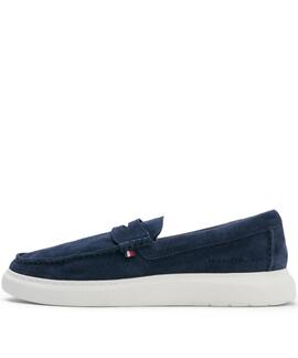 NAUTICOS TOMMY HILFIGER HYBRID LOAFER AZUL MARINO