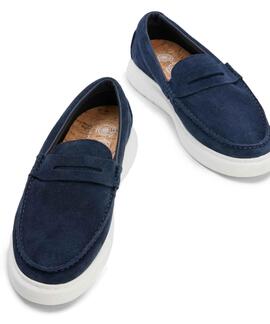 NAUTICOS TOMMY HILFIGER HYBRID LOAFER AZUL MARINO