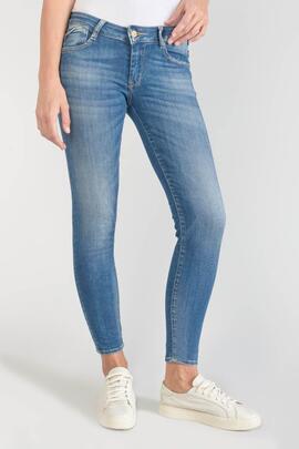 PANTALÓN VAQUERO JF PULP CAPRI 7/8 MID RISE SKINNY FIT KAWI