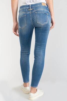 PANTALÓN VAQUERO JF PULP CAPRI 7/8 MID RISE SKINNY FIT KAWI