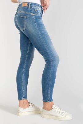 PANTALÓN VAQUERO JF PULP CAPRI 7/8 MID RISE SKINNY FIT KAWI