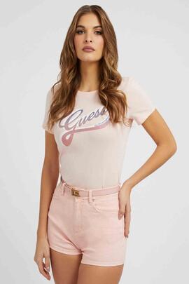 CAMISETA SHADED LOGO ROSA