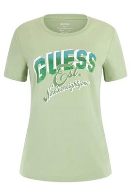 CAMISETA SHADED LOGO VERDE AGUA