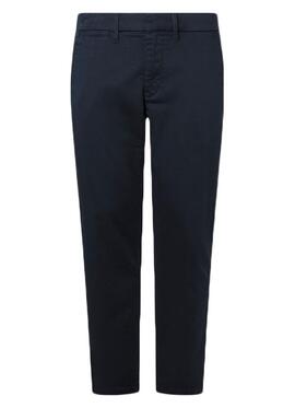 PANTALÓN BOLSO CHINO JAMES SLIM FIT AZUL MARINO