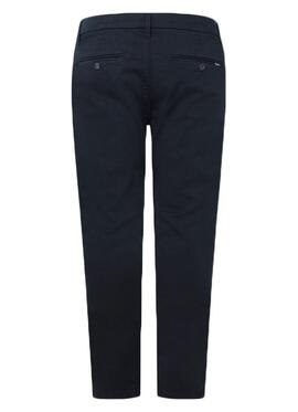 PANTALÓN BOLSO CHINO JAMES SLIM FIT AZUL MARINO