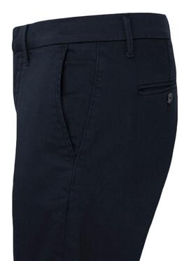 PANTALÓN BOLSO CHINO JAMES SLIM FIT AZUL MARINO