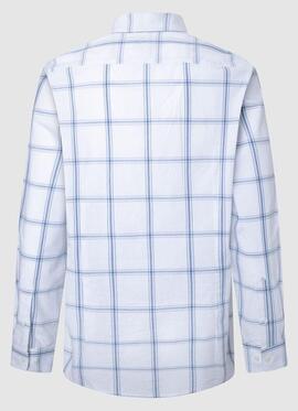 CAMISA POPELÍN LORIAN SLIM FIT BLANCA