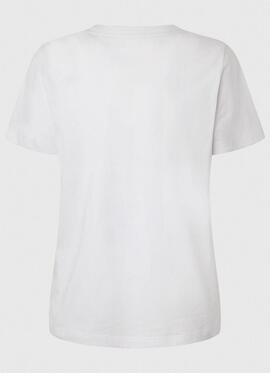 CAMISETA MARA REGULAR FIT BLANCO